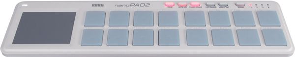Korg Korg nanoPAD2 WH