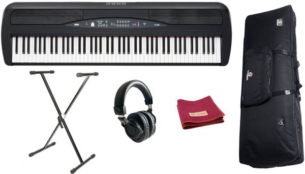 Korg Korg SP-280 Black DELUXE SET Дигитално Stage пиано