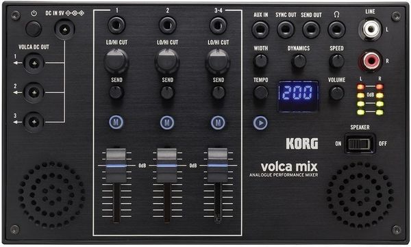 Korg Korg Volca Mix DJ миксер