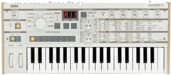 Korg Korg MicroKORG S White