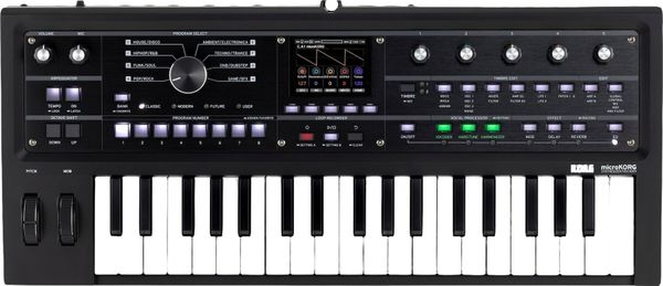 Korg Korg microKORG2 Синтезатор Black