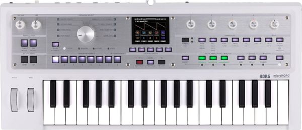 Korg Korg microKORG2 Синтезатор White