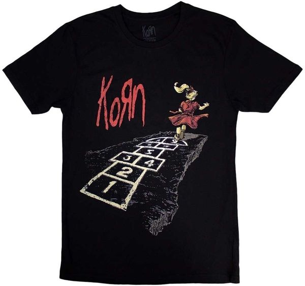 Korn Korn Риза Follow The Leader Hopscotch Unisex Black L