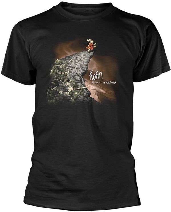 Korn Korn Риза Follow The Leader Unisex Black S