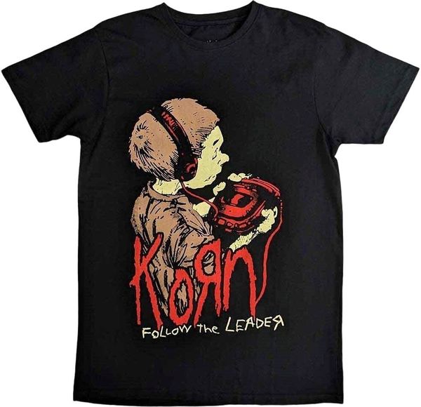 Korn Korn Риза Follow The Leader Unisex Black XL