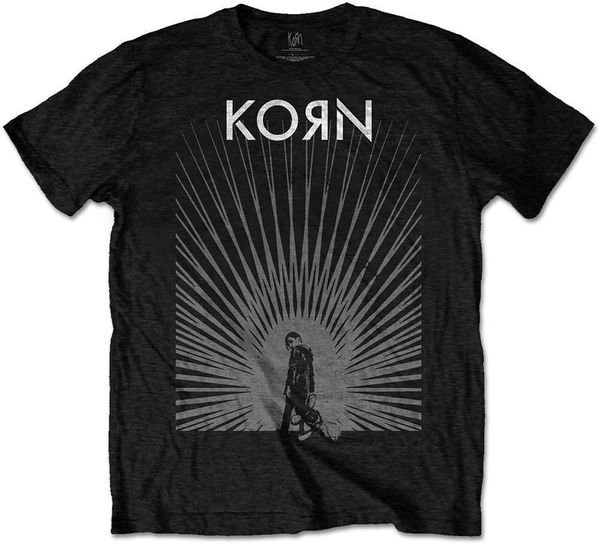 Korn Korn Риза Radiate Glow Unisex Black S