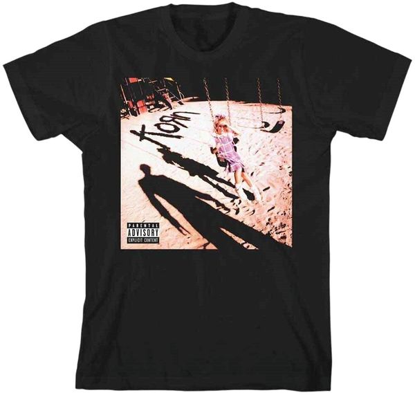Korn Korn Риза Self Titled Unisex Black L