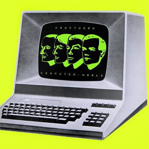 Kraftwerk Kraftwerk - Computer World (Yellow Coloured) (LP)