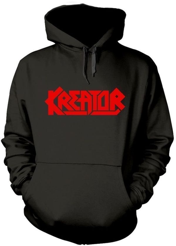 Kreator Kreator Дреха с качулка Logo Black L