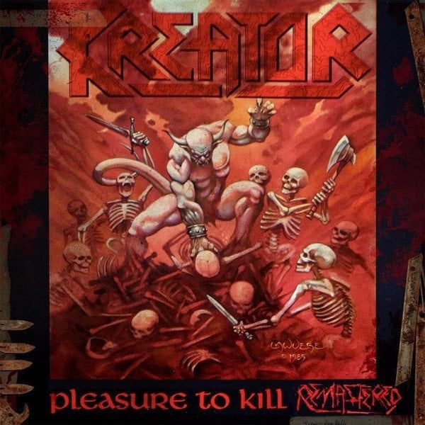 Kreator Kreator - Pleasure To Kill (LP)