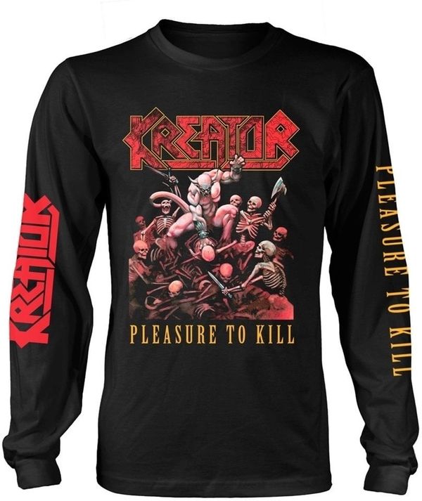 Kreator Kreator Риза Pleasure To Kill Black L