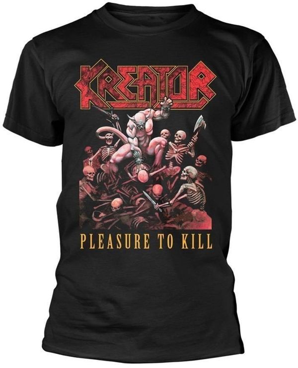 Kreator Kreator Риза Pleasure To Kill Black M