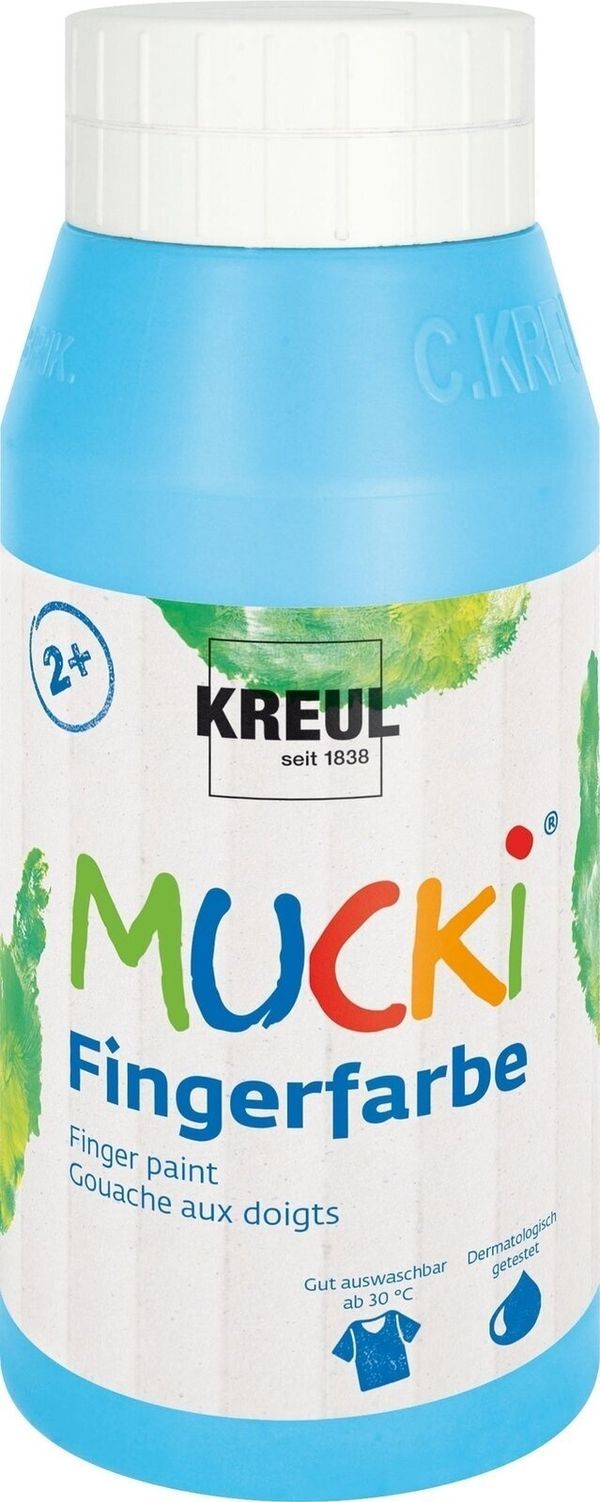 Kreul Kreul 23213 Боя за пръсти Light Blue 750 ml 1 бр