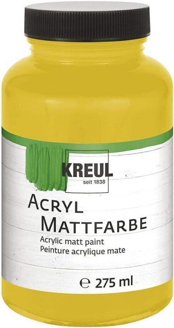 Kreul Kreul 75030 АКРИЛНА боя Gold 275 ml 1 бр