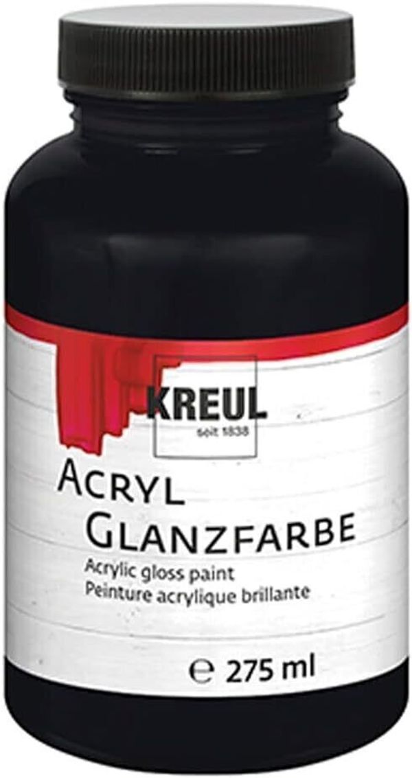 Kreul Kreul 79012 АКРИЛНА боя Black 275 ml 1 бр