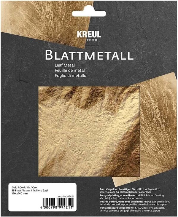 Kreul Kreul 99421 Метални резени Gold 140 x 140 mm 25 бр