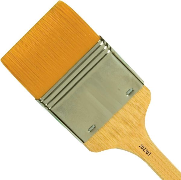 Kreul Kreul Artists' Goldhair Synthetics Плоска четка 2 1 бр