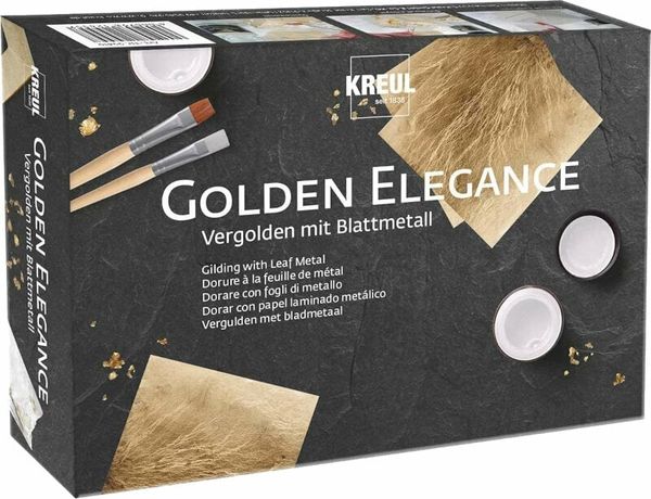 Kreul Kreul Golden Elegance Gold-Plating Set Комплект за позлата