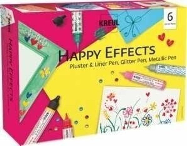 Kreul Kreul Happy Effects Комплект химикалки за свещи 6 бр