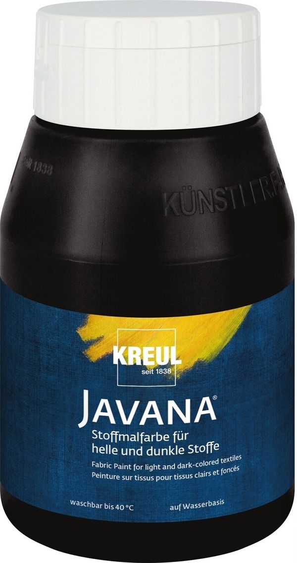 Kreul Kreul Javana Боя за плат Black 500 ml 1 бр