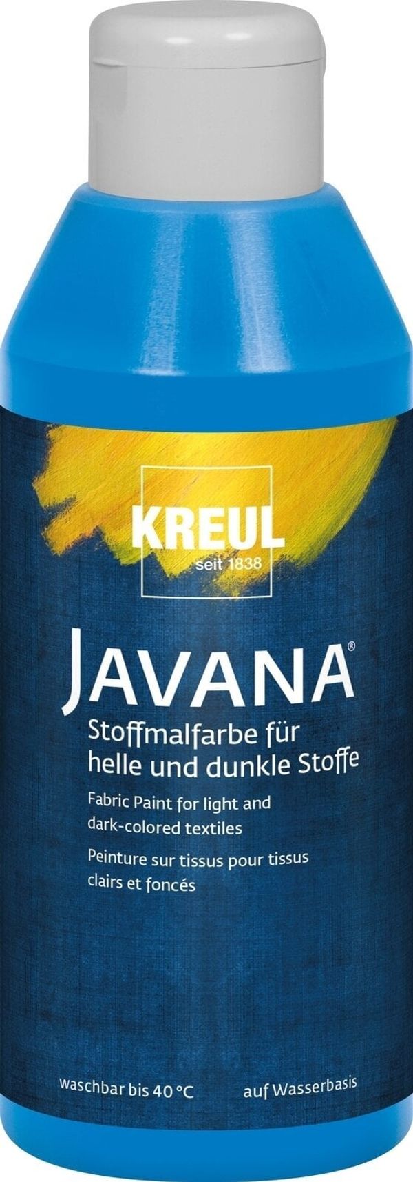 Kreul Kreul Javana Боя за плат Blue 250 ml 1 бр