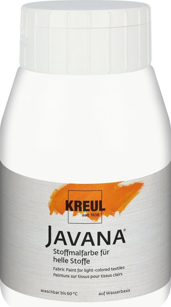 Kreul Kreul Javana Боя за плат White 500 ml 1 бр