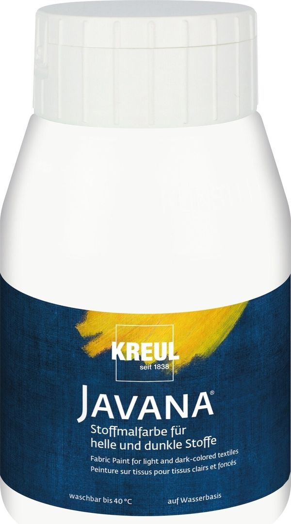 Kreul Kreul Javana Боя за плат White 500 ml 1 бр