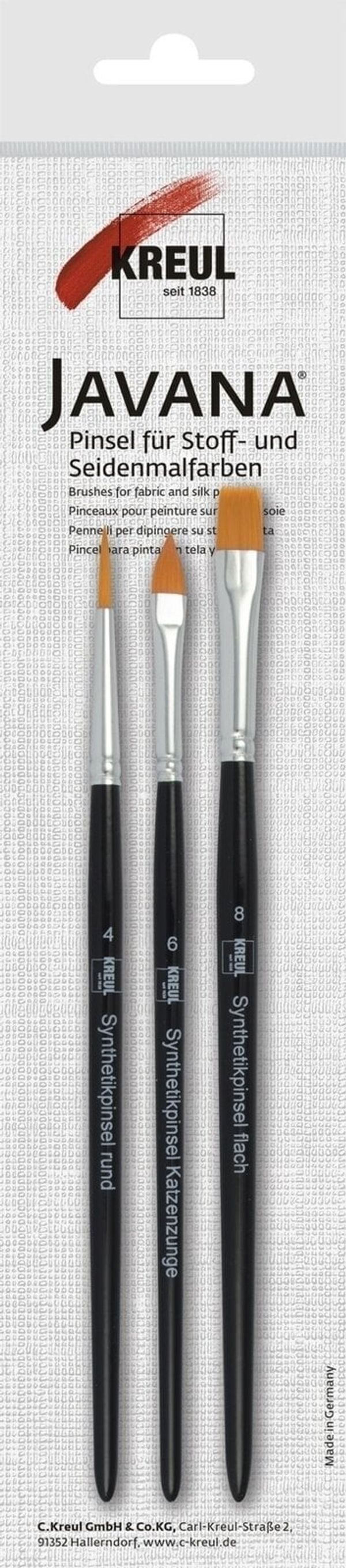 Kreul Kreul Javana Комплект четки 3 бр