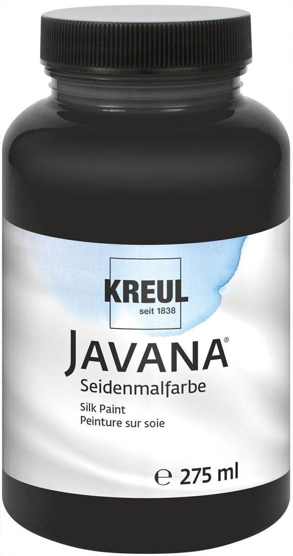 Kreul Kreul Javana Копринена боя Black 275 ml 1 бр
