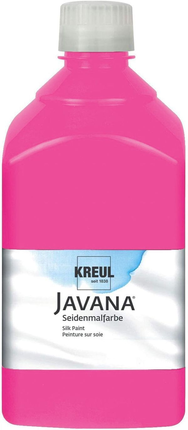 Kreul Kreul Javana Копринена боя Pink 1 L 1 бр