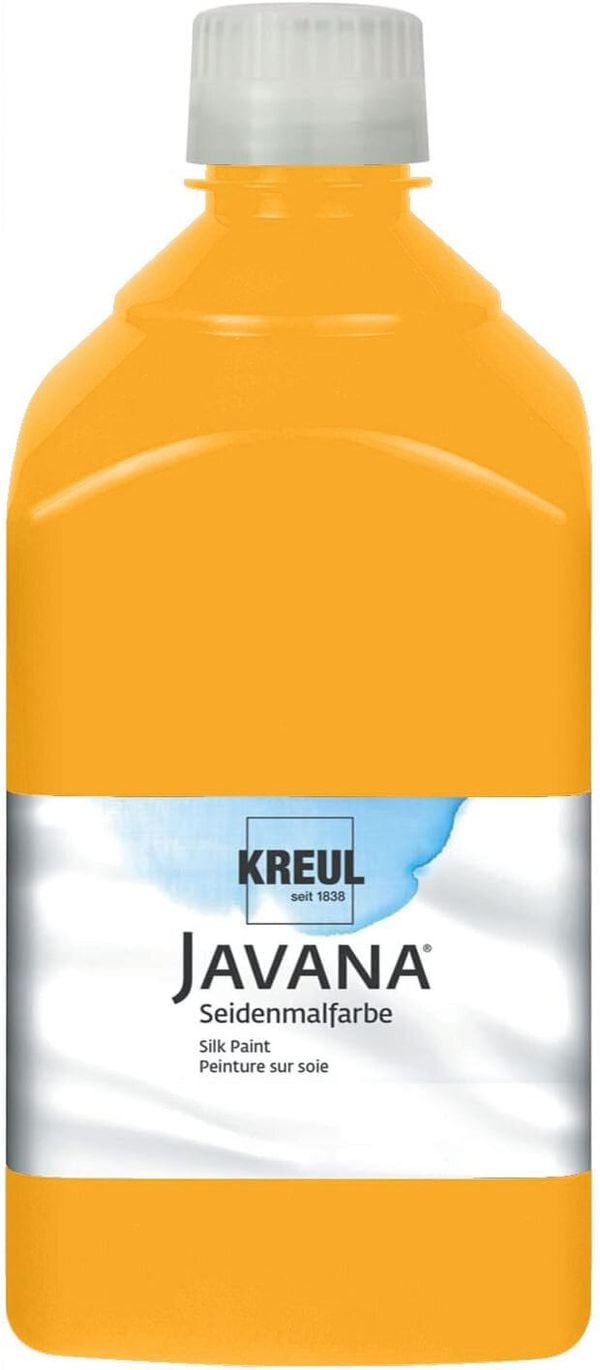 Kreul Kreul Javana Копринена боя Sun Yellow 1 L 1 бр