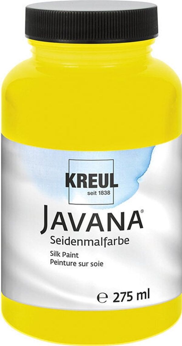Kreul Kreul Javana Копринена боя Yellow 275 ml 1 бр