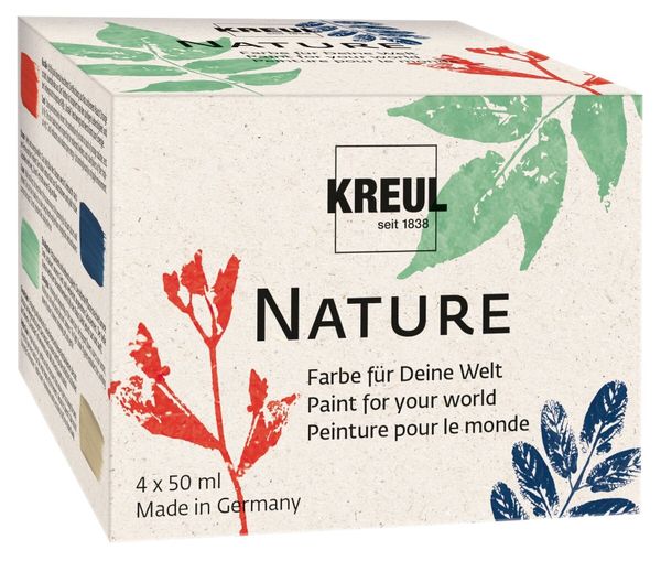 Kreul Kreul Nature Универсален цвят 4 x 50 ml