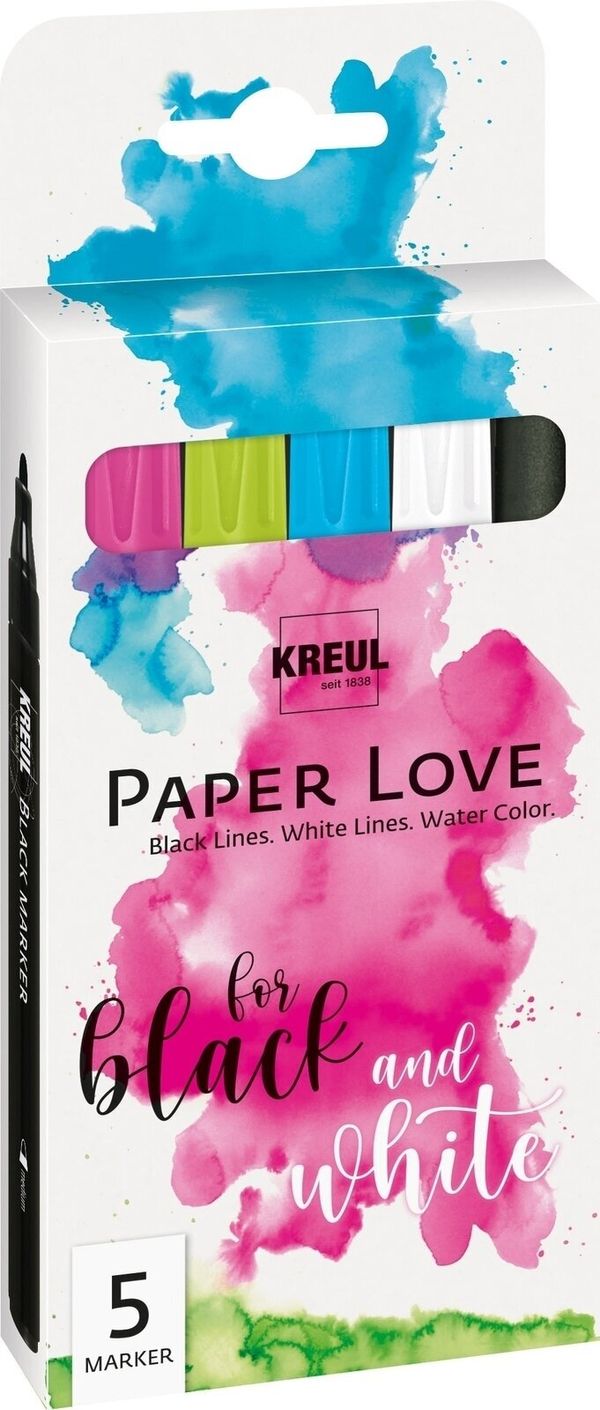 Kreul Kreul Paperlove Пълнител за писалка 5 бр