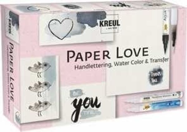 Kreul Kreul Paperlove Set Арт комплект