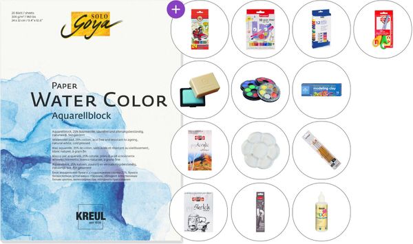 Kreul Kreul School L SET Скицник A3 200 g