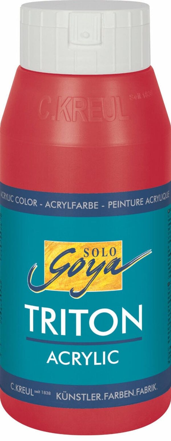 Kreul Kreul Solo Goya Triton АКРИЛНА боя Carmine Red 750 ml 1 бр