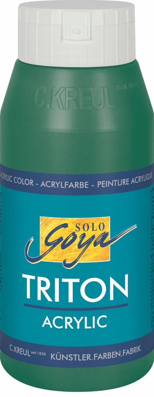Kreul Kreul Solo Goya Triton АКРИЛНА боя Dark Green 750 ml 1 бр