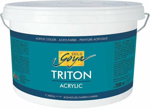 Kreul Kreul Solo Goya Triton АКРИЛНА боя Genuine Light Yellow 2500 ml 1 бр