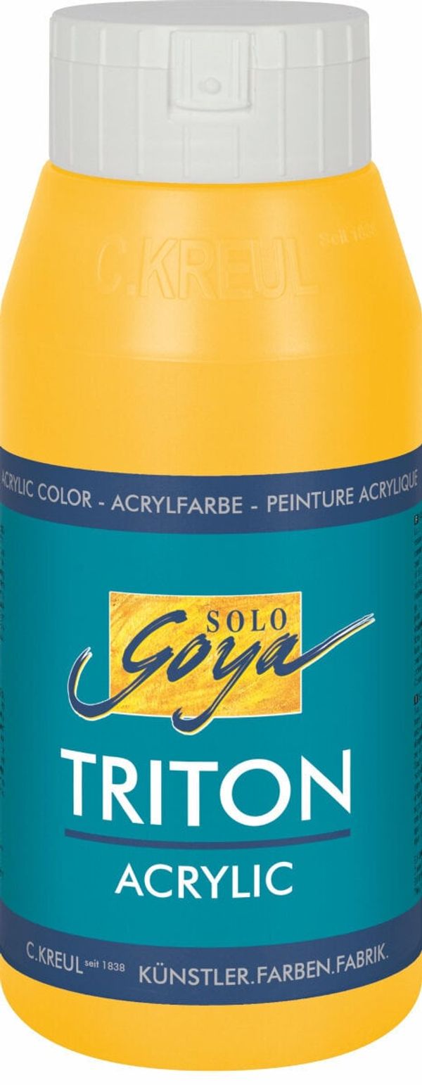 Kreul Kreul Solo Goya Triton АКРИЛНА боя Maize Yellow 750 ml 1 бр