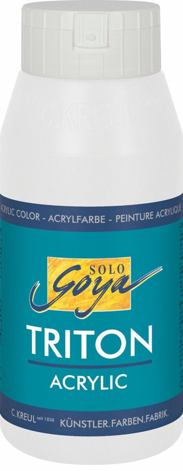 Kreul Kreul Solo Goya Triton АКРИЛНА боя White 750 ml 1 бр