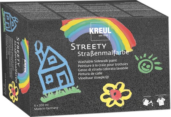 Kreul Kreul Streety Тебешир 6 x 200 ml