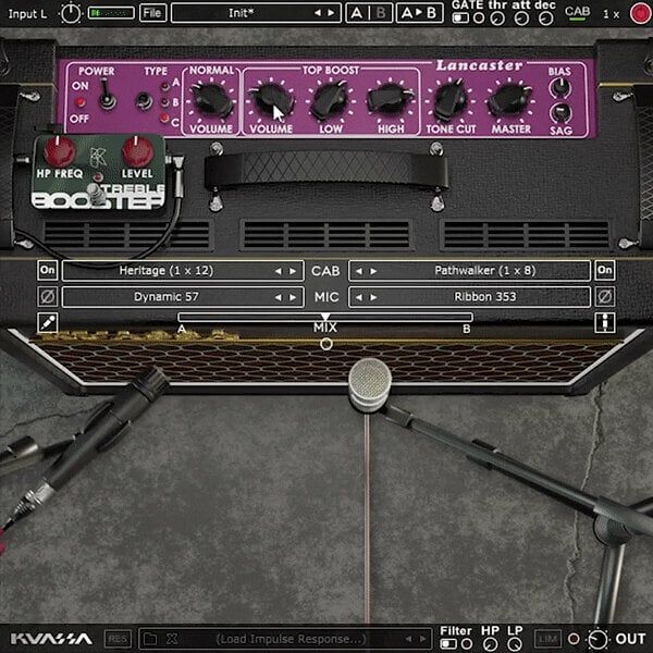 KUASSA KUASSA Amplifikation Lancaster (Дигитален продукт)