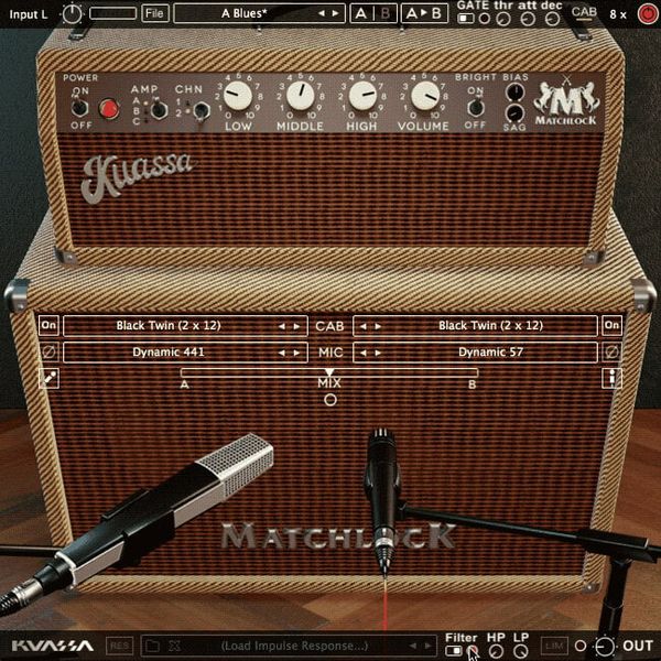 KUASSA KUASSA Amplifikation Matchlock (Дигитален продукт)