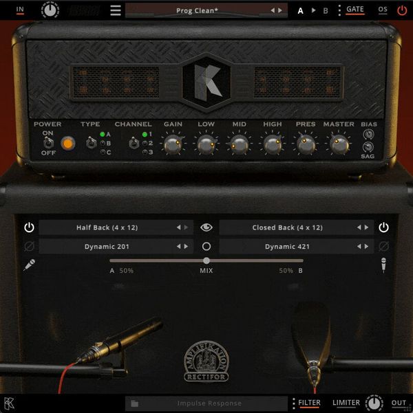 KUASSA KUASSA Amplifikation Rectifor (Дигитален продукт)