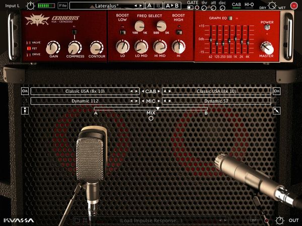KUASSA KUASSA Cerberus Bass Amp (Дигитален продукт)