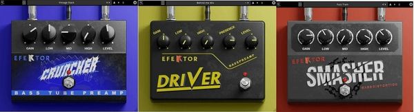 KUASSA KUASSA Efektor Bass Distortion Bundle (Дигитален продукт)