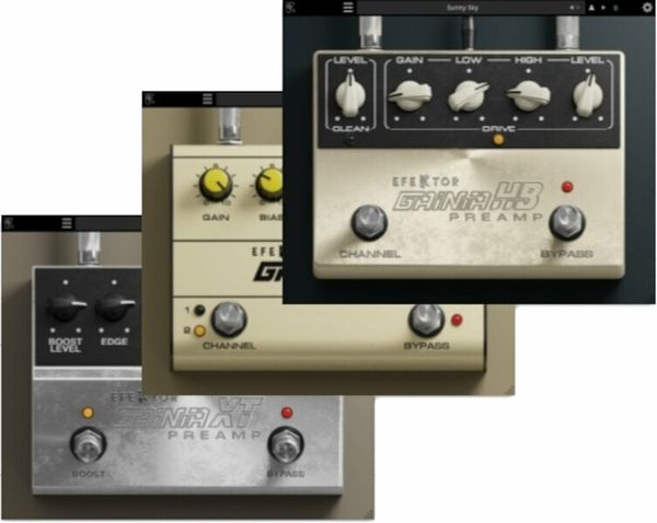 KUASSA KUASSA Efektor Gainia Bundle (Дигитален продукт)