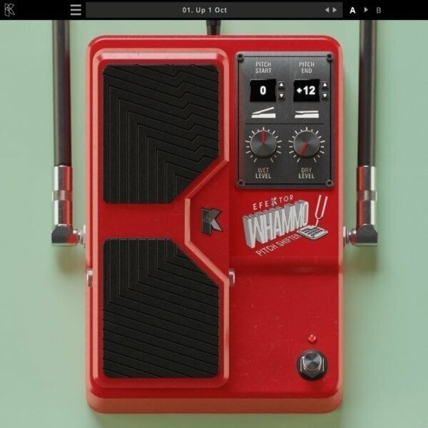 KUASSA KUASSA Efektor Whammo (Дигитален продукт)