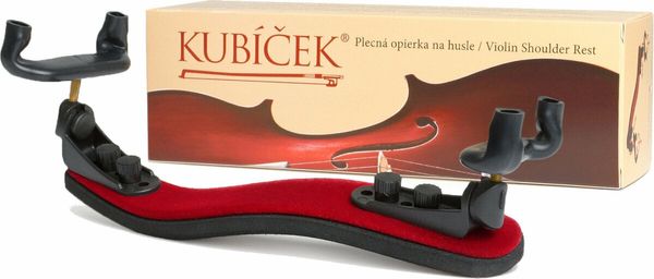 Kubíček Kubíček KUBH Цигулка за рамото 1/16 - 1/4 Burgundy